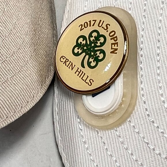 US Open Golf Hat Lot of 3 2017 Erin Hills 2018 Shinnecock 2006 Winged Foot Strap - Picture 6 of 13